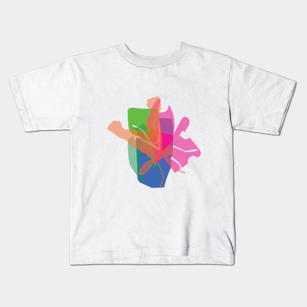 S H A P E Kids T-Shirt by Leven